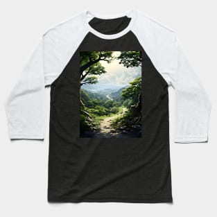 Explore Nature Photography Baseball T-Shirt